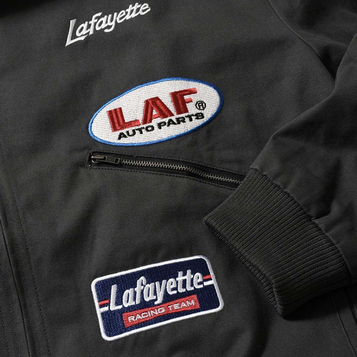 LFYT - RACING PATCH WORK JACKET【LA251002】