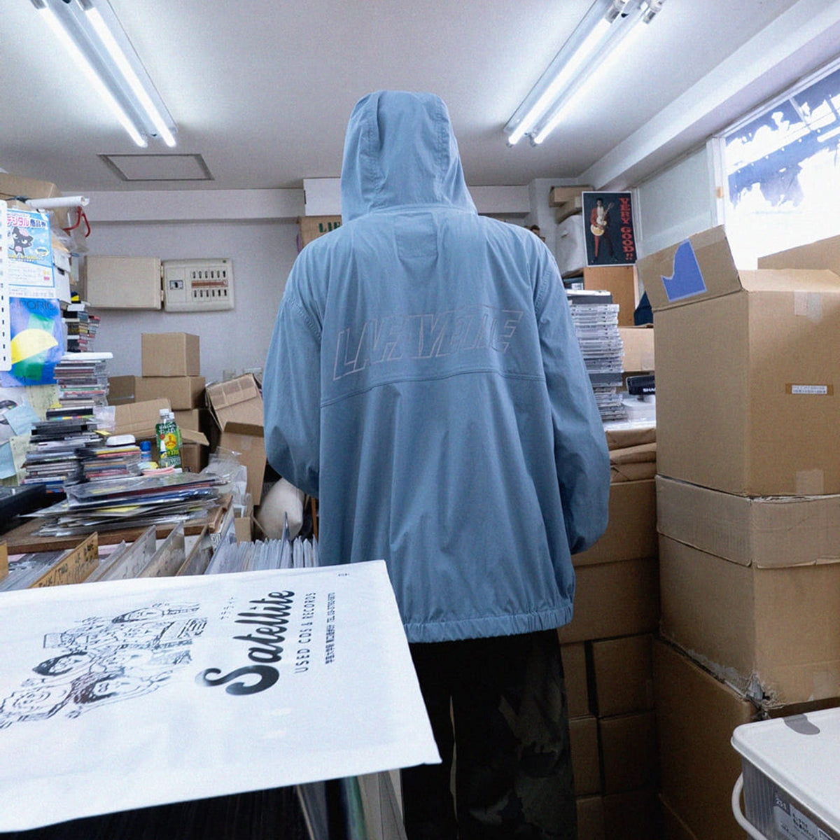 LFYT - ACTIVE NYLON RIPSTOP JACKET【LA251004 】