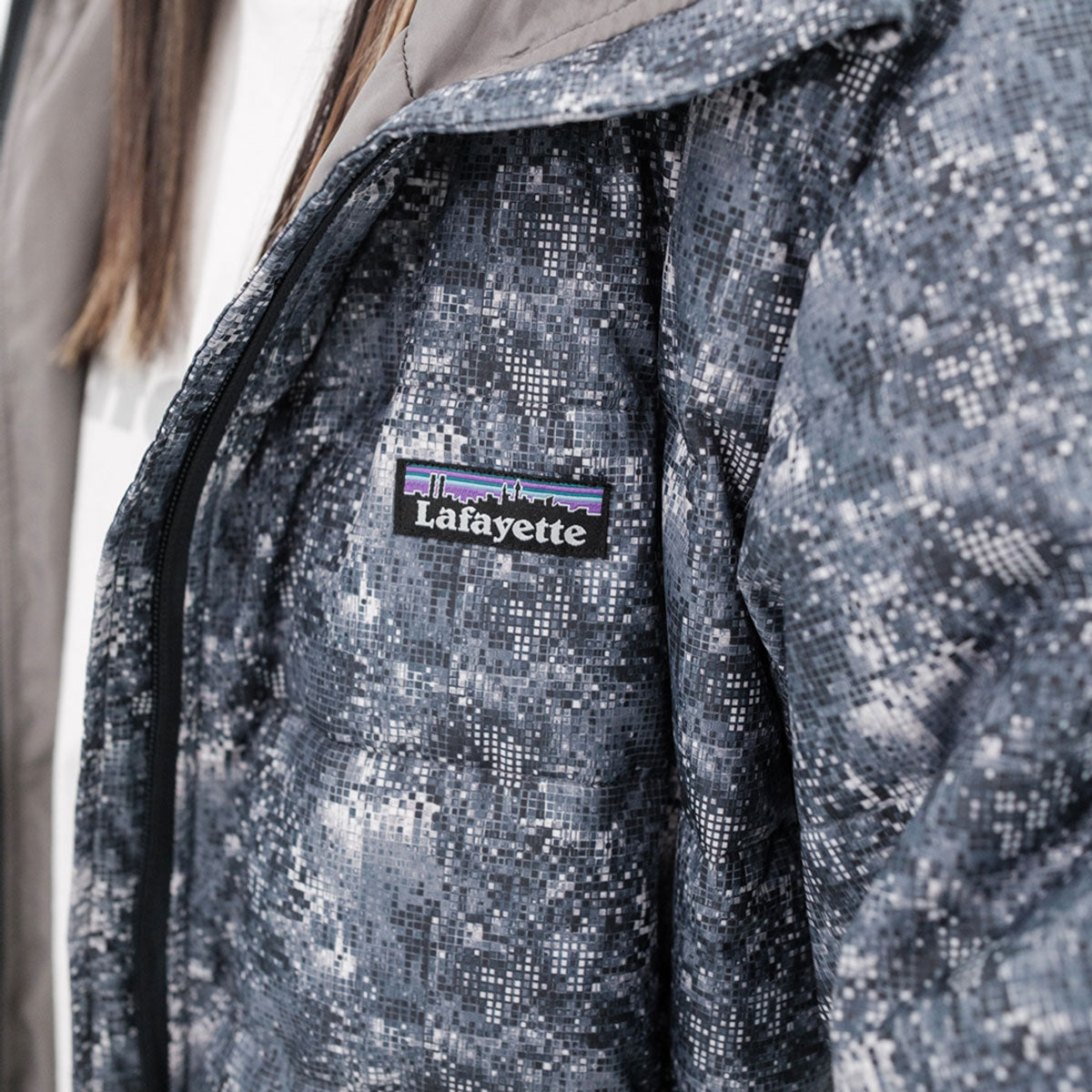 LFYT - MICRO BAFFLE DOWN JACKET LA251005