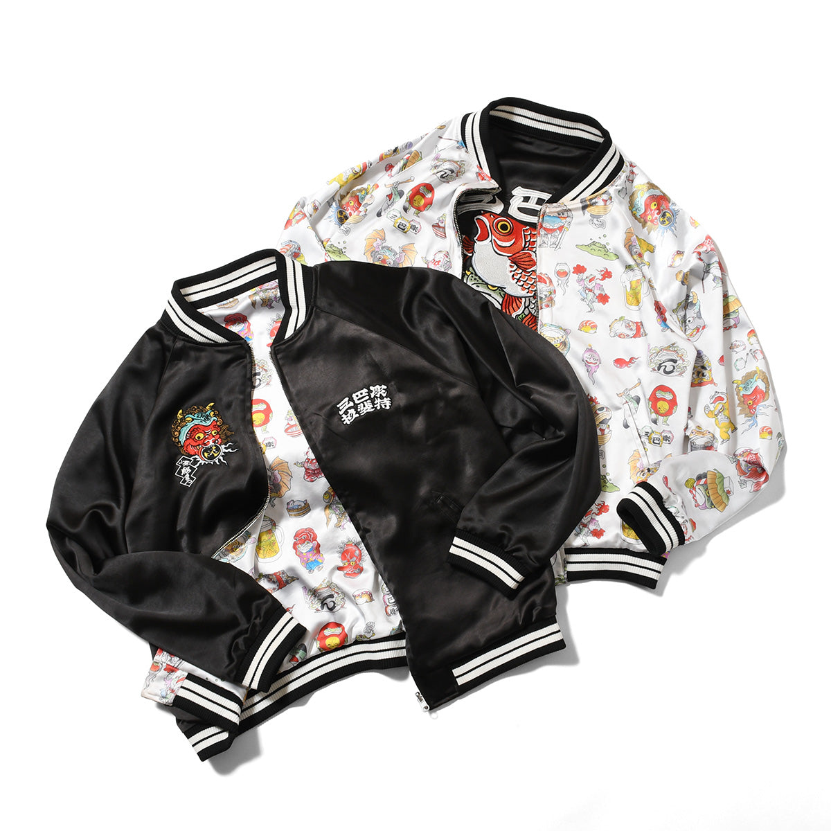 Unlogical PoemNathalie Lete刺繍ジャケット Jacket – Unlogical Poem