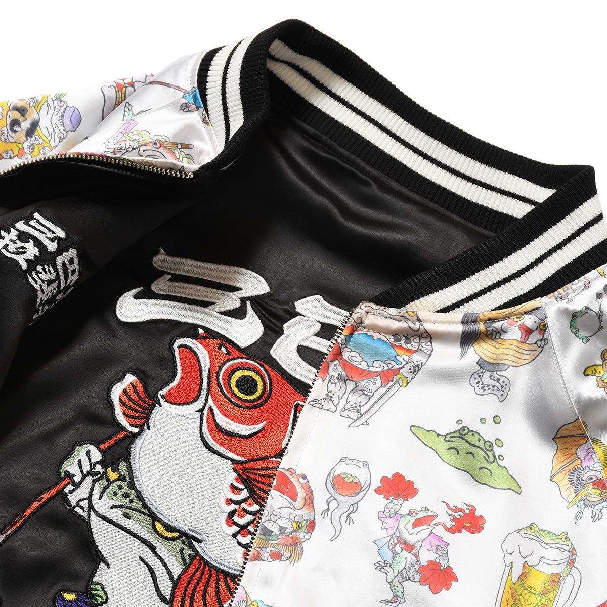 LFYT x THREE TIDES TATTOO - HORIMATSU REVERSILE JACKET【LE261001】