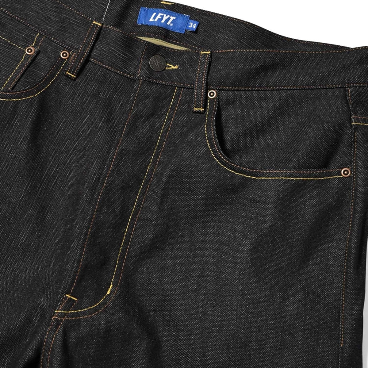LFYT - 5 POCKET DENIM PANTS BAGGIE FIT【LA251101】