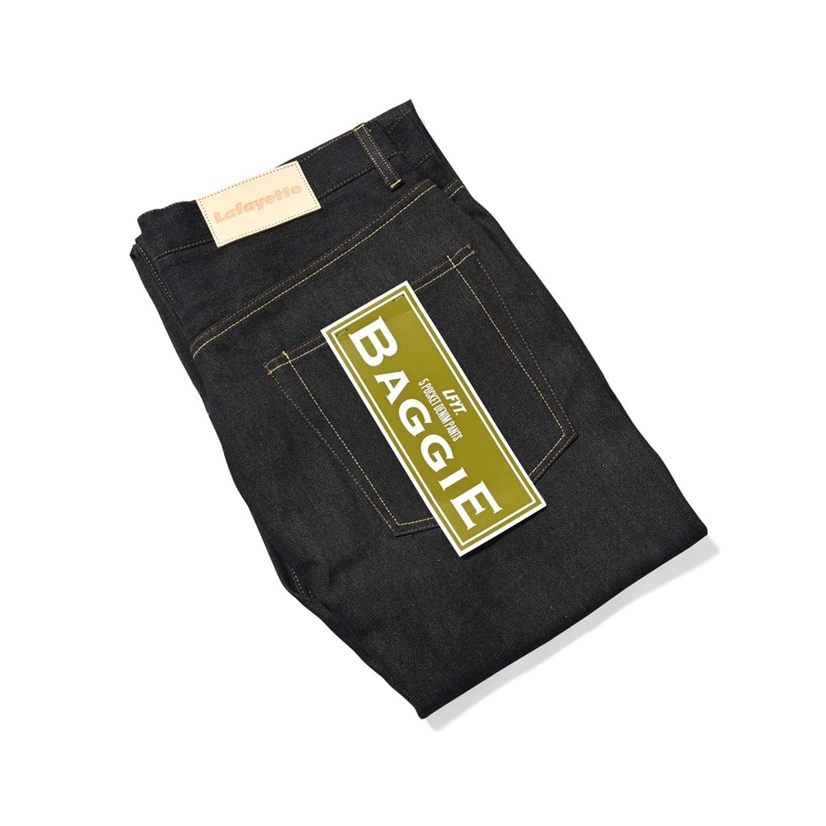 LFYT - 5 POCKET DENIM PANTS BAGGIE FIT【LA251101】