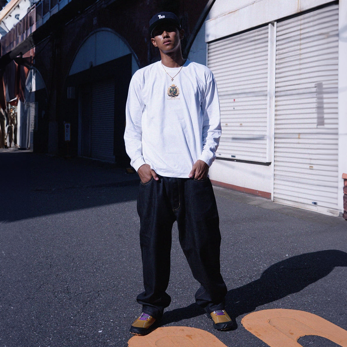 LFYT - 5 POCKET DENIM PANTS BAGGIE FIT【LA251101】