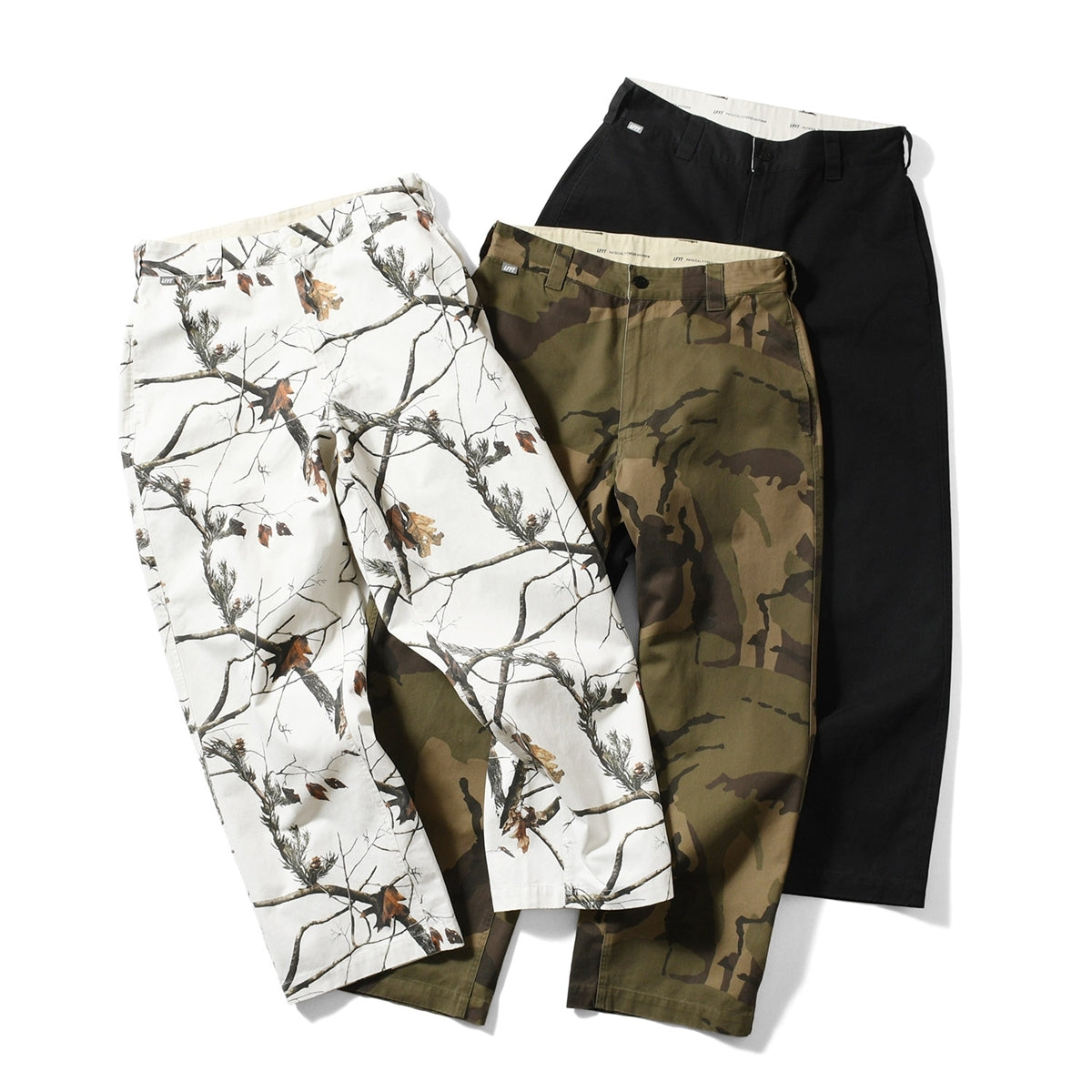 LFYT - WIDE CHINO ACTIVE PANTS【LA251202】