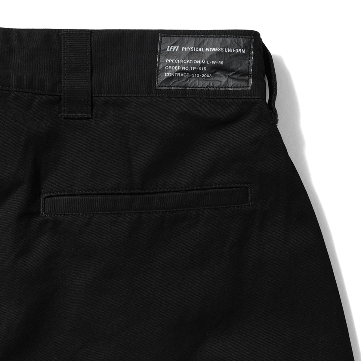 LFYT - WIDE CHINO ACTIVE PANTS【LA251202】
