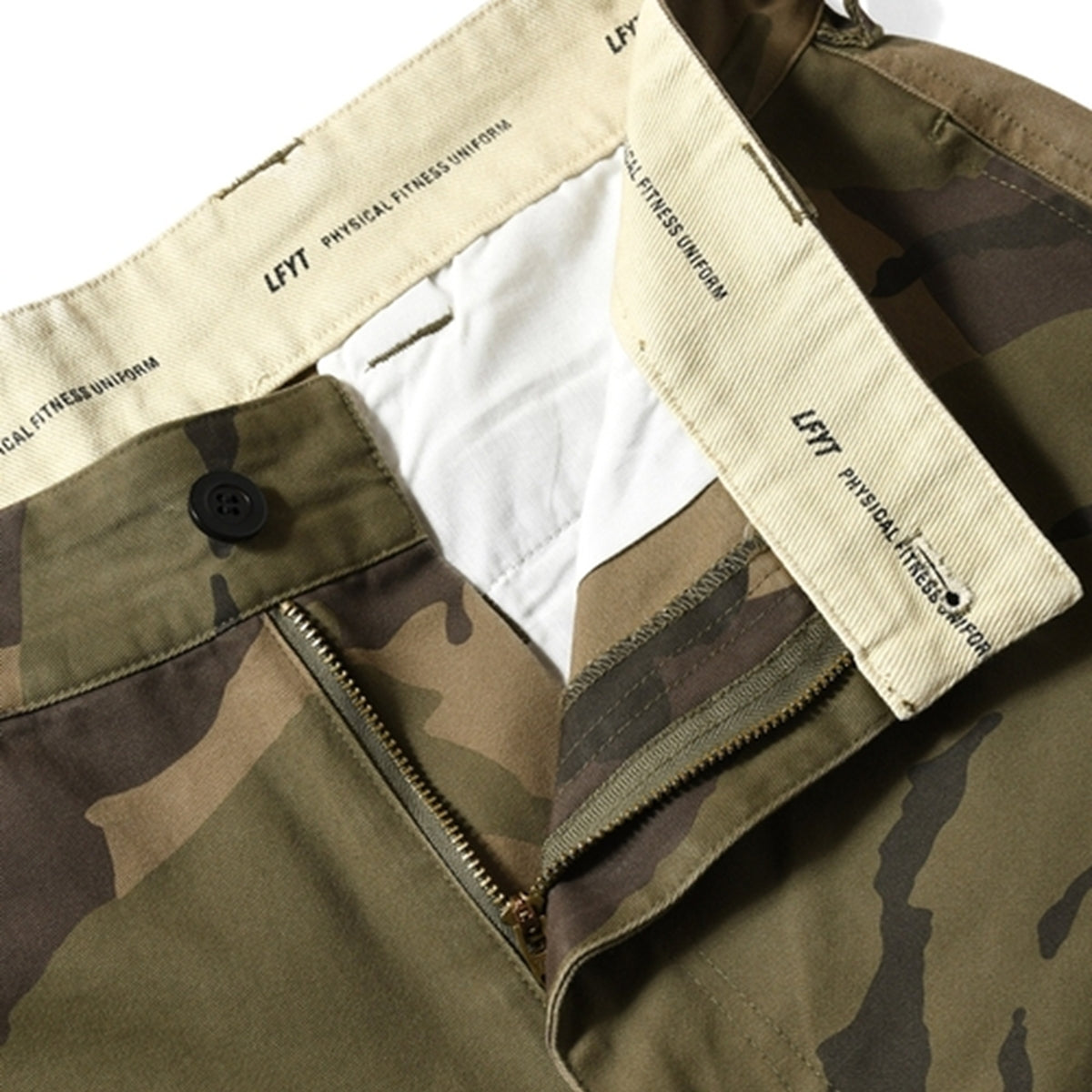 LFYT - WIDE CHINO ACTIVE PANTS【LA251202】
