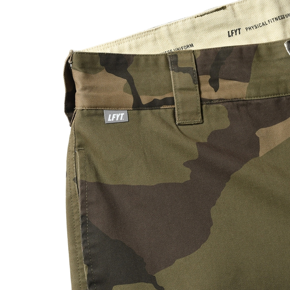 LFYT - WIDE CHINO ACTIVE PANTS【LA251202】