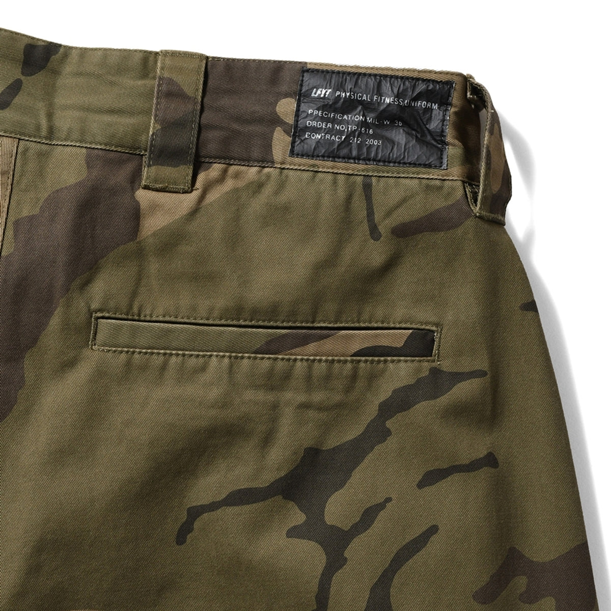 LFYT - WIDE CHINO ACTIVE PANTS【LA251202】