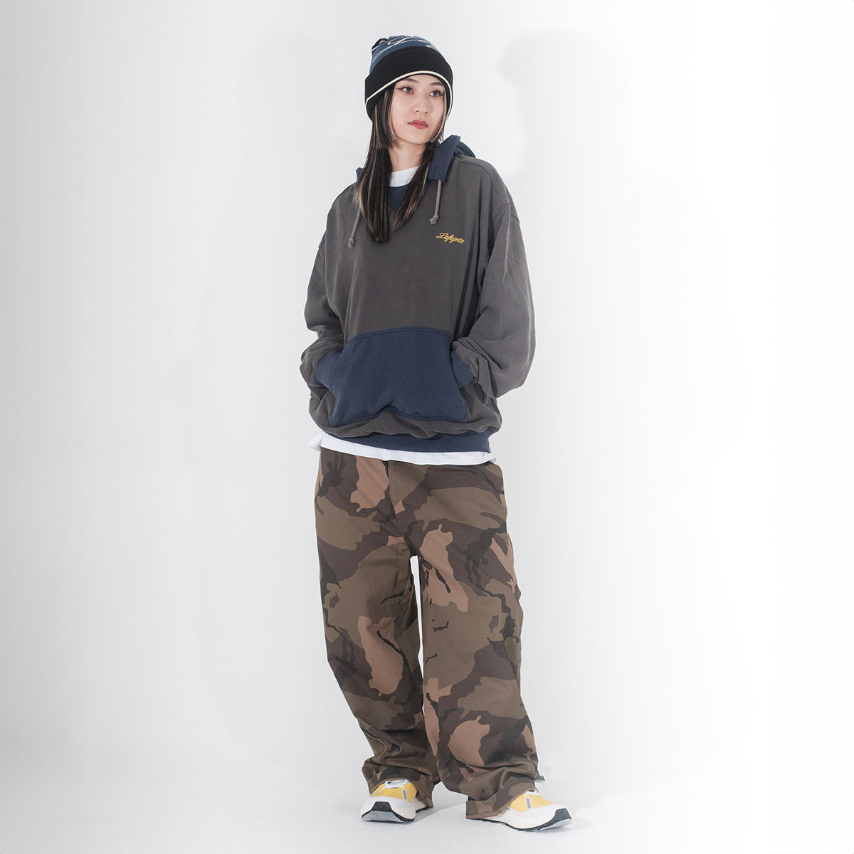 LFYT - WIDE CHINO ACTIVE PANTS【LA251202】