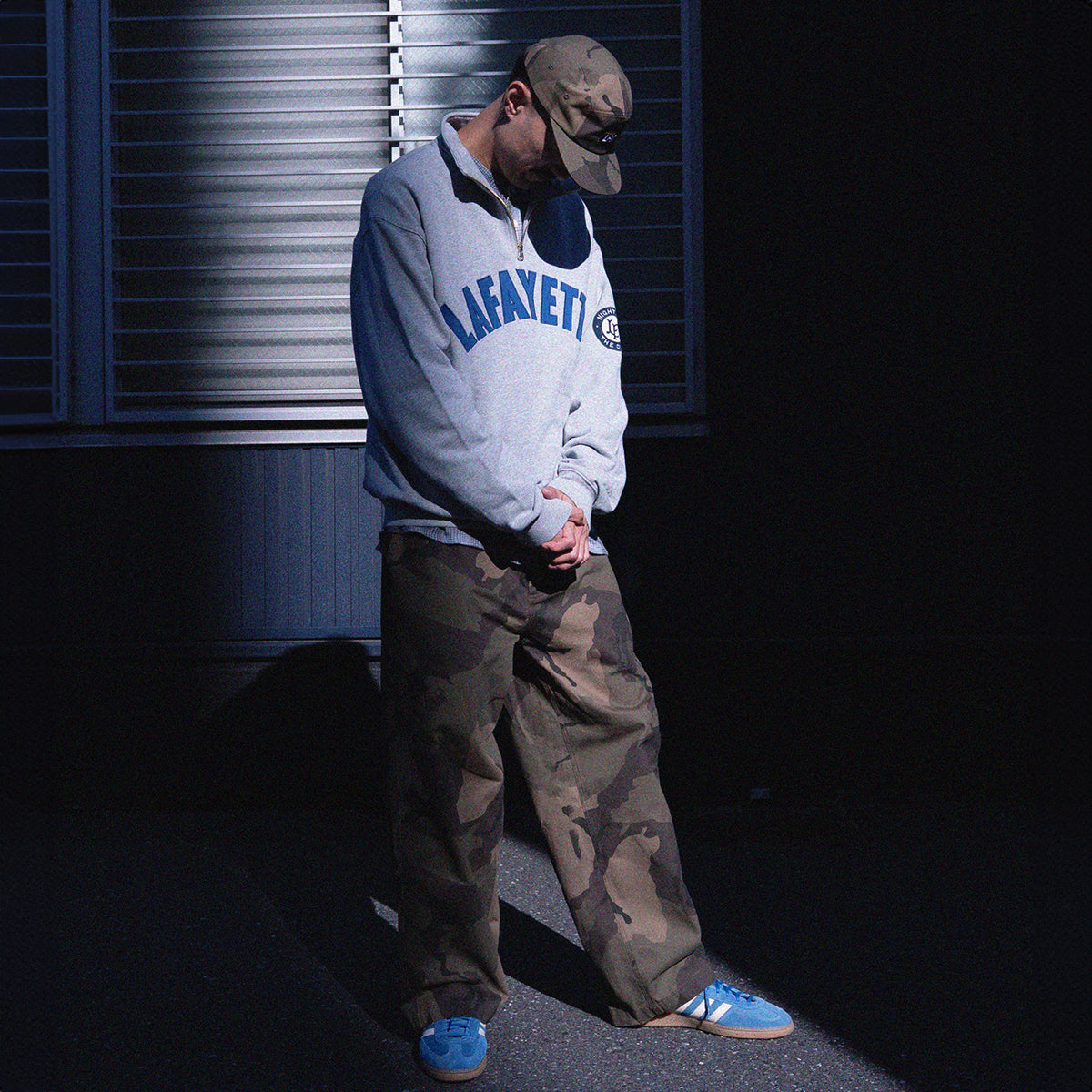 LFYT - WIDE CHINO ACTIVE PANTS【LA251202】
