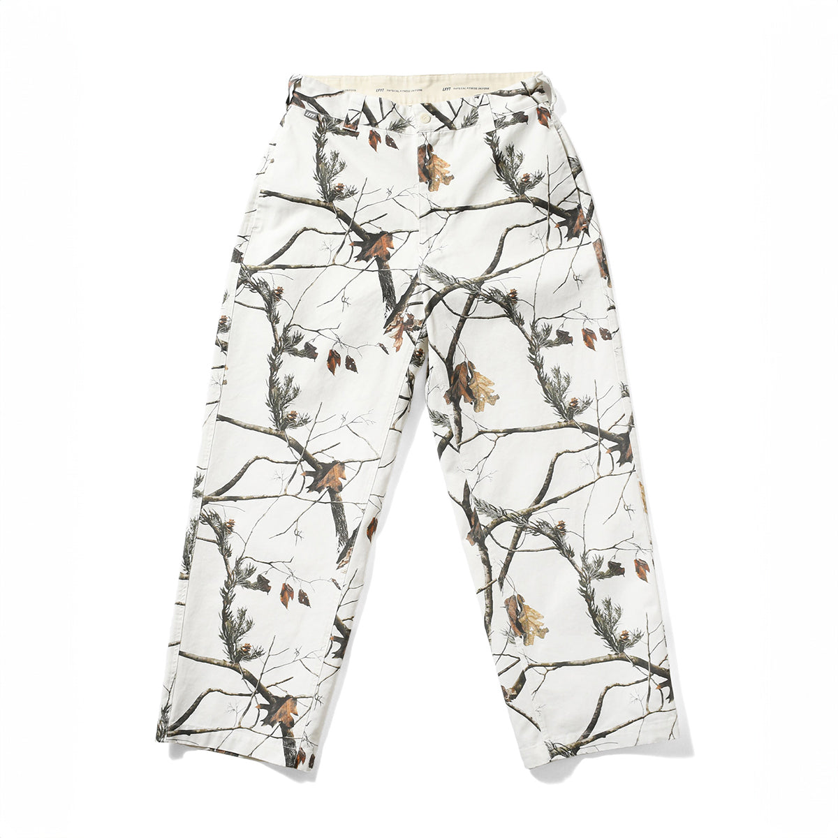 LFYT - WIDE CHINO ACTIVE PANTS【LA251202】
