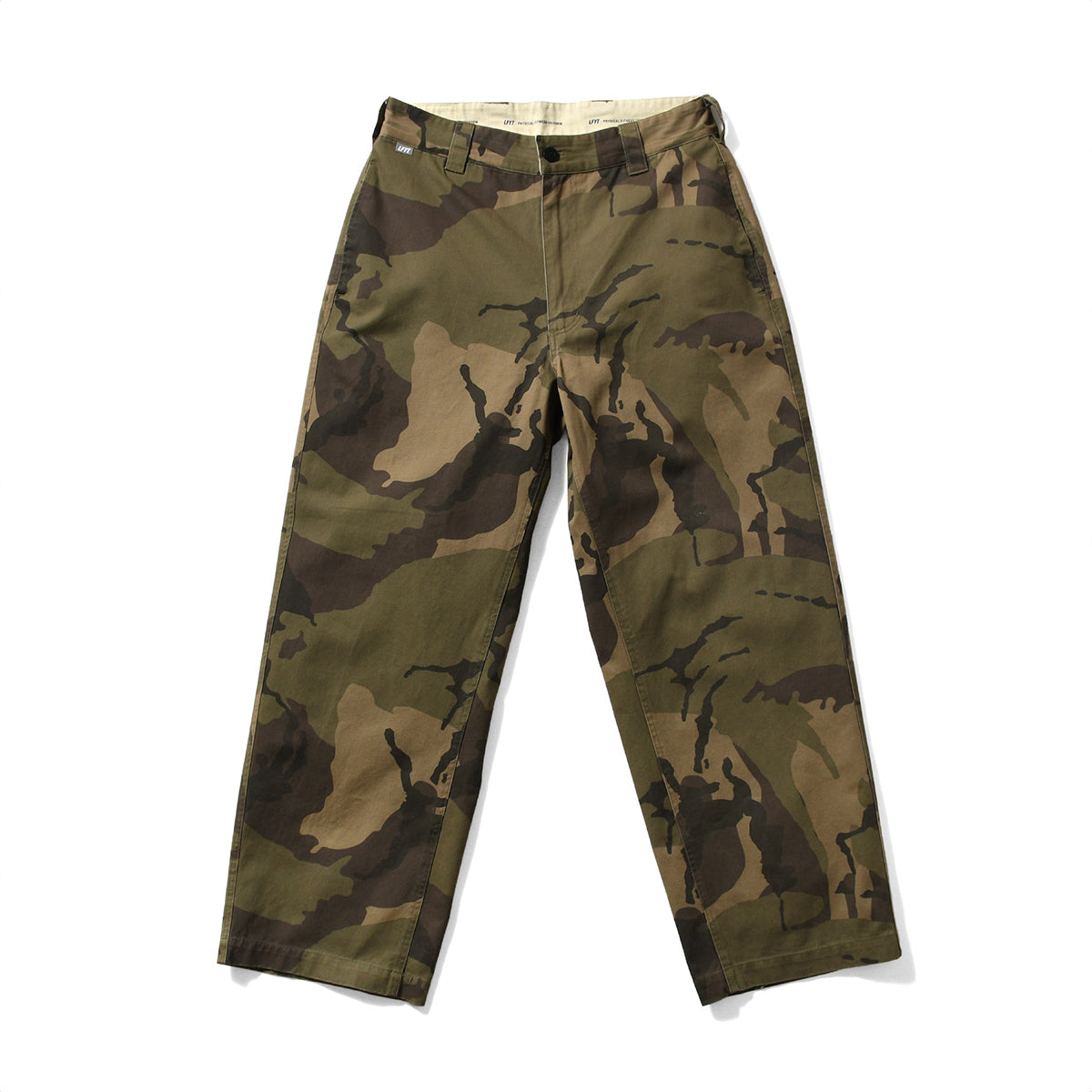 LFYT - WIDE CHINO ACTIVE PANTS【LA251202】
