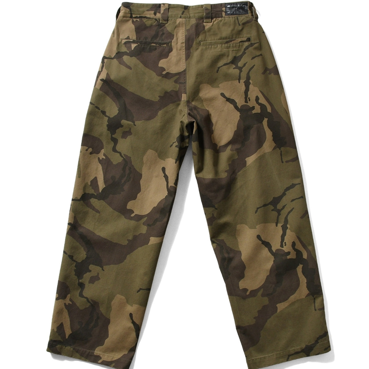 LFYT - WIDE CHINO ACTIVE PANTS【LA251202】