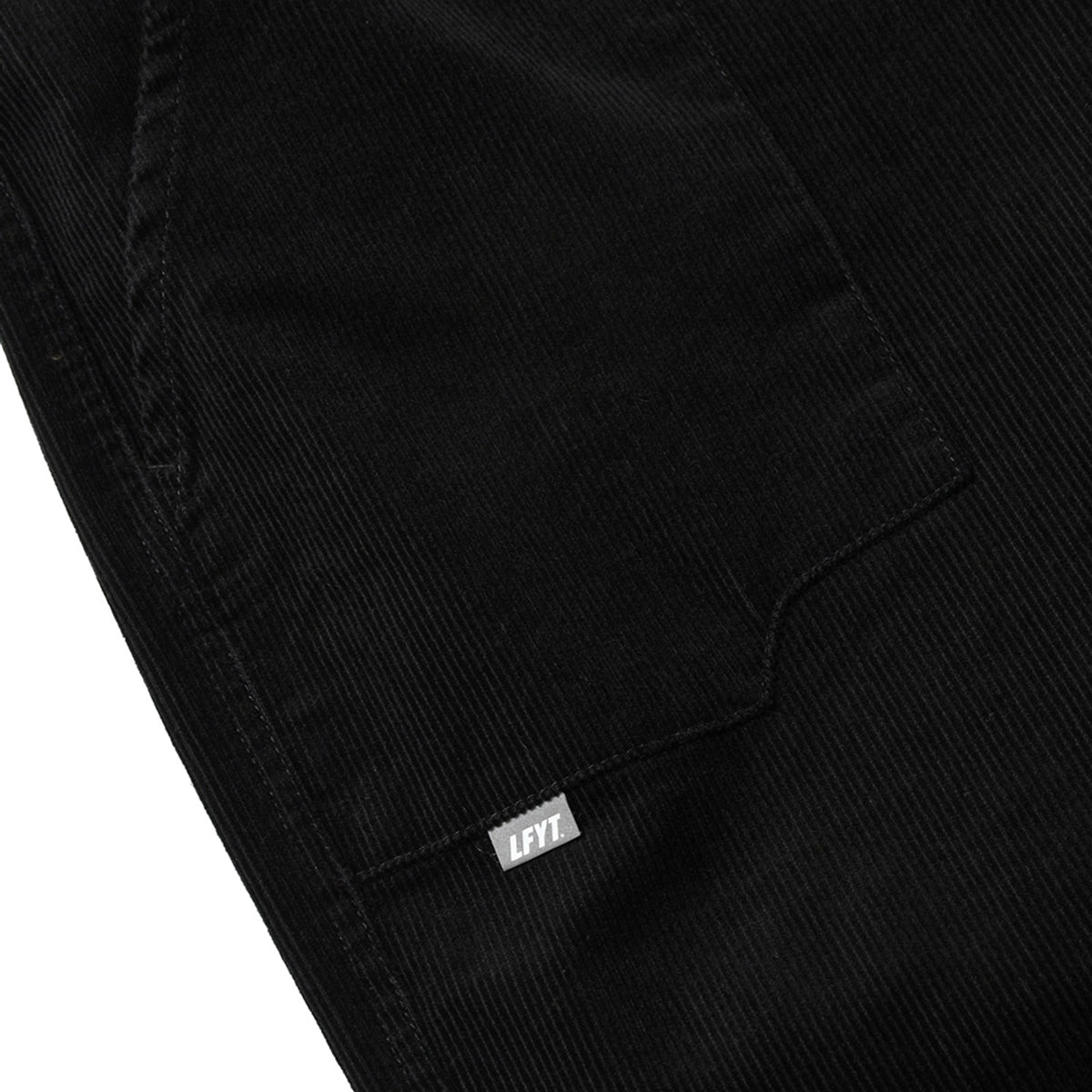 LFYT - DOUBLE KNEE CORDUROY PANTS【LA251203】
