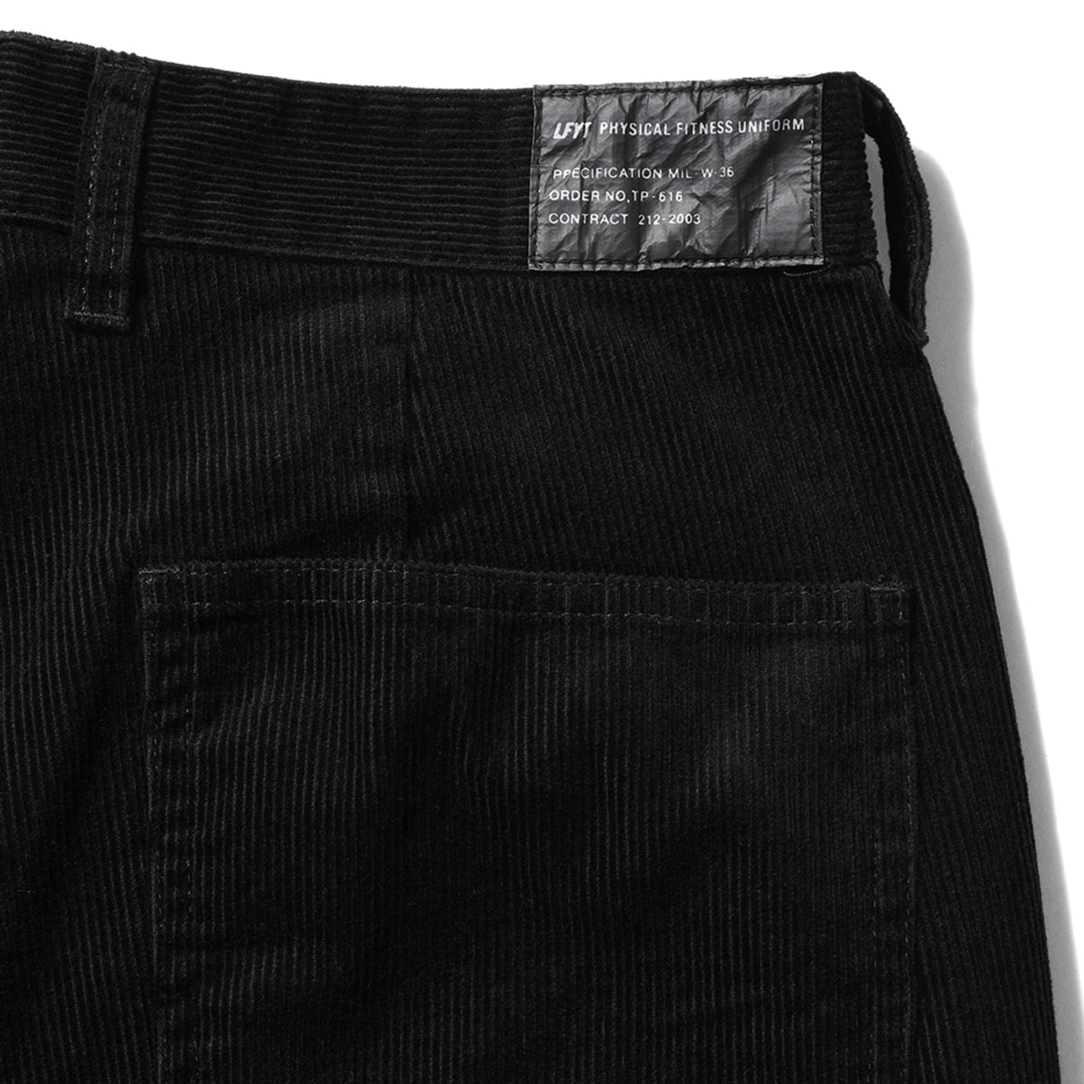 LFYT - DOUBLE KNEE CORDUROY PANTS【LA251203】