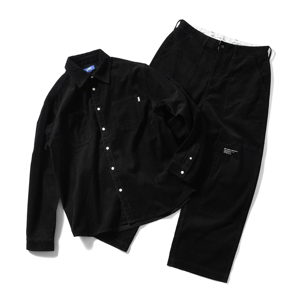 LFYT - DOUBLE KNEE CORDUROY PANTS【LA251203】
