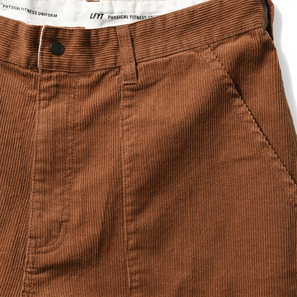 LFYT - DOUBLE KNEE CORDUROY PANTS【LA251203】