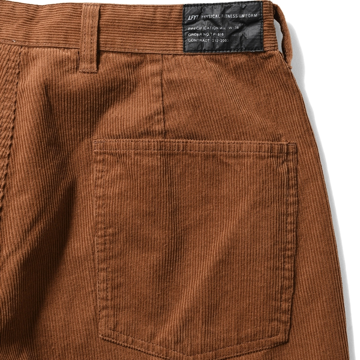 LFYT - DOUBLE KNEE CORDUROY PANTS【LA251203】