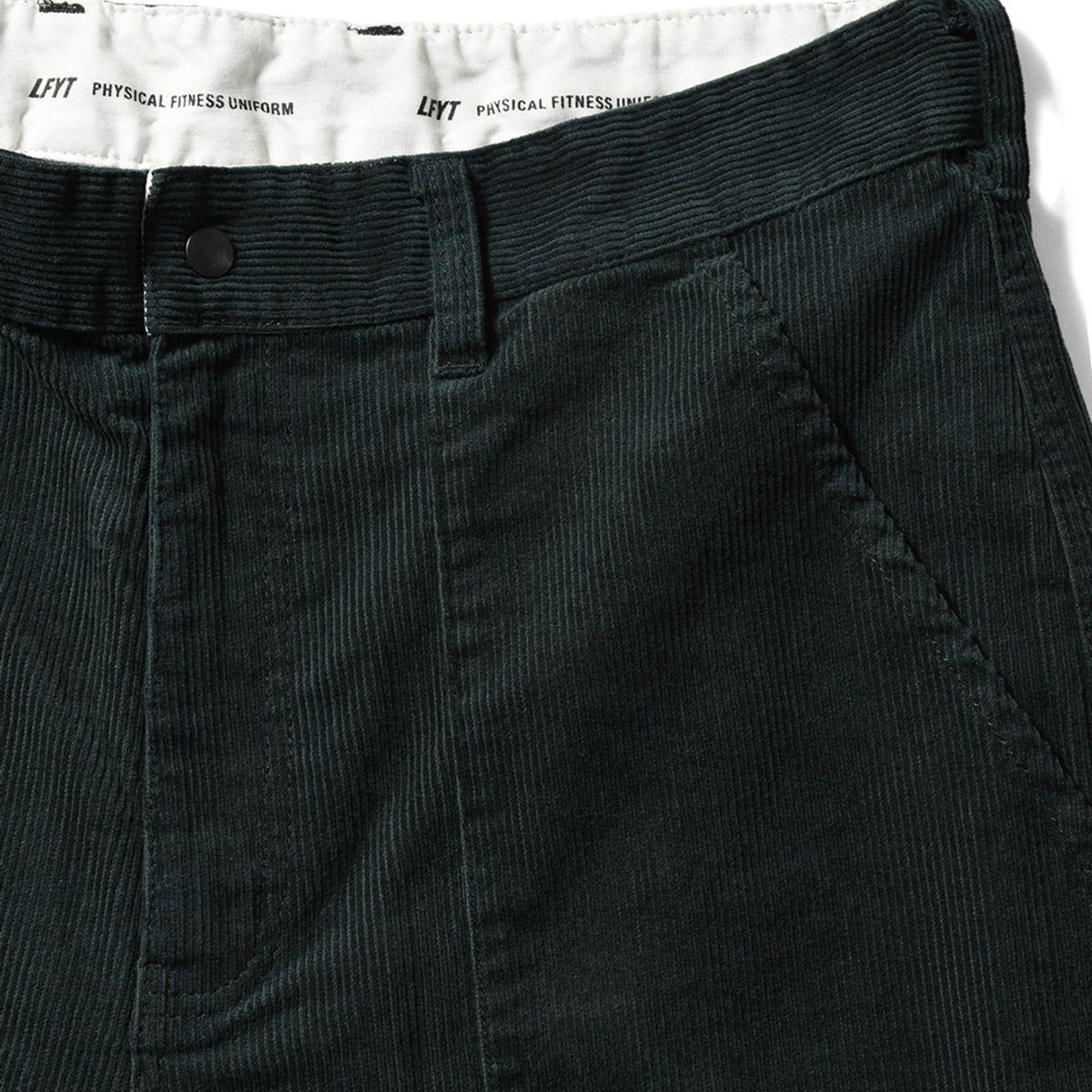LFYT - DOUBLE KNEE CORDUROY PANTS【LA251203】