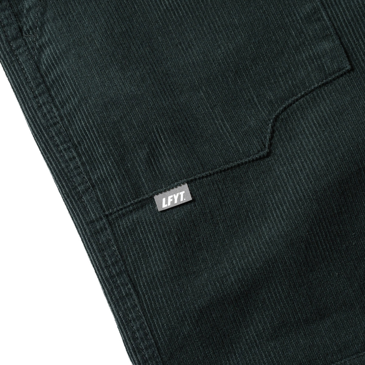 LFYT - DOUBLE KNEE CORDUROY PANTS【LA251203】