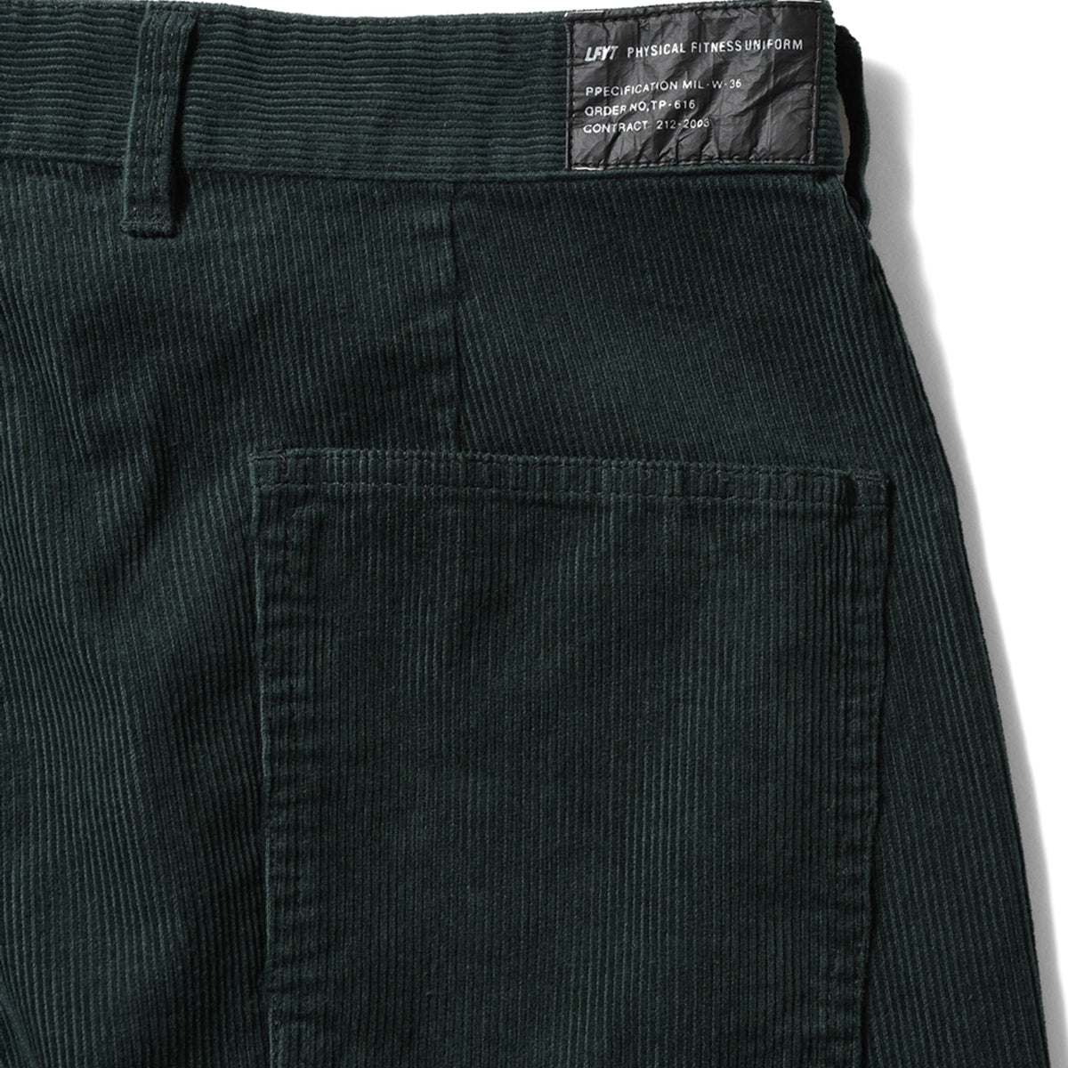 LFYT - DOUBLE KNEE CORDUROY PANTS【LA251203】