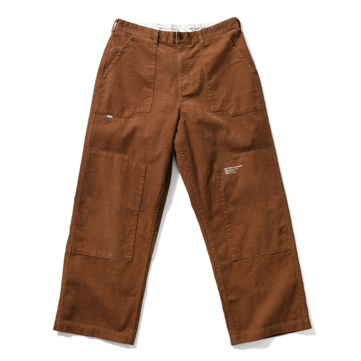 LFYT - DOUBLE KNEE CORDUROY PANTS【LA251203】