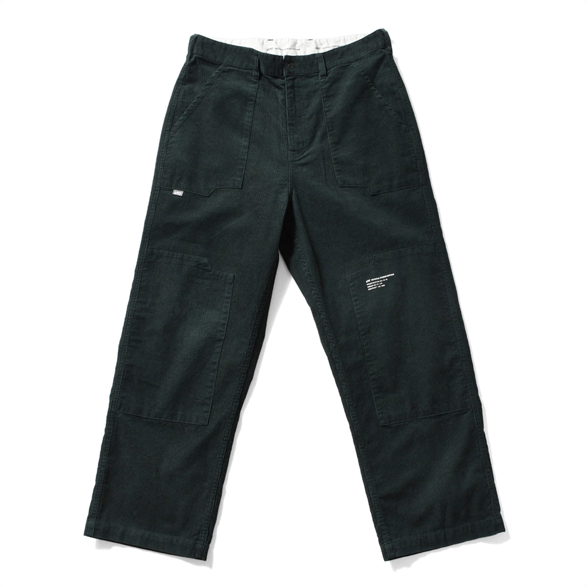 LFYT - DOUBLE KNEE CORDUROY PANTS【LA251203】
