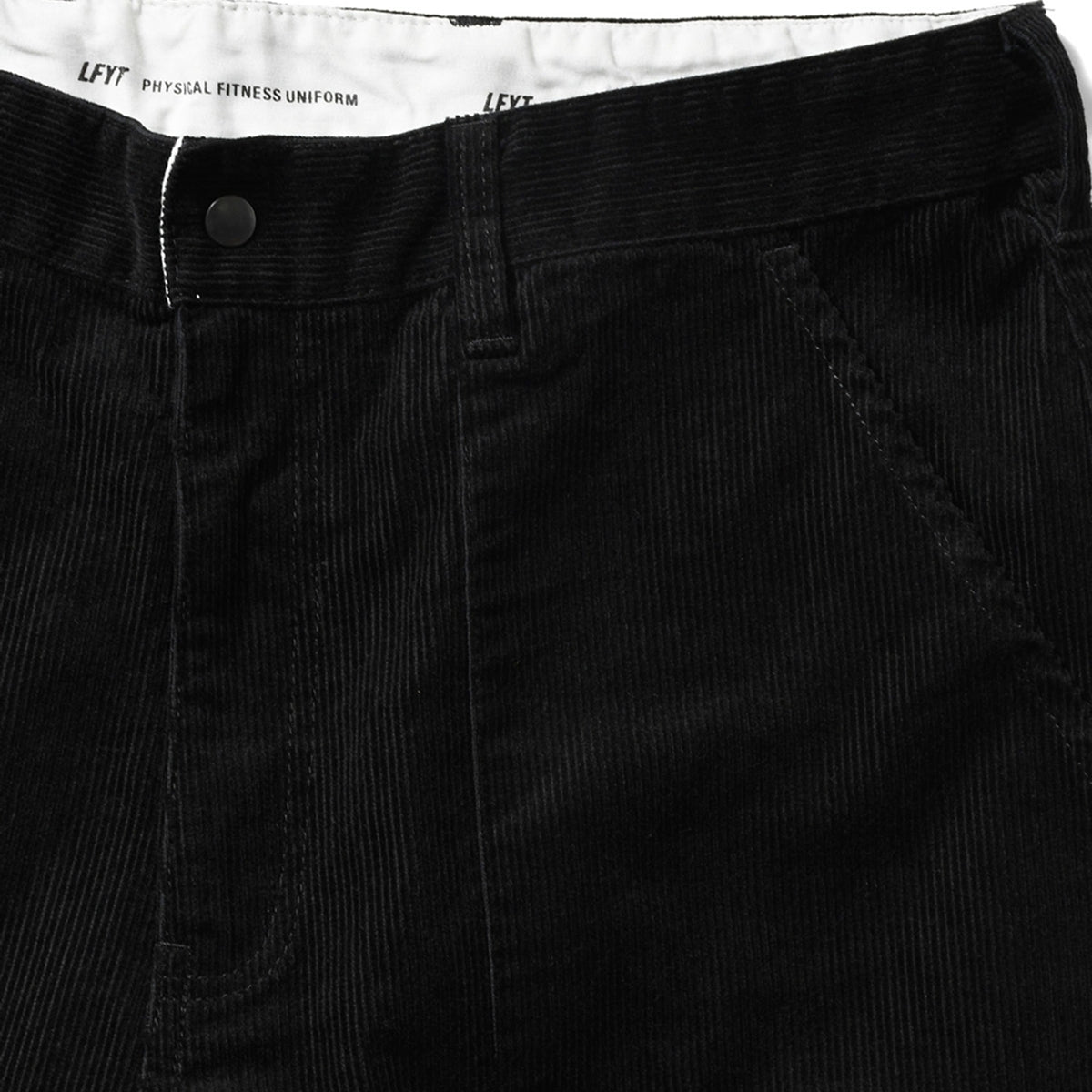 LFYT - DOUBLE KNEE CORDUROY PANTS【LA251203】