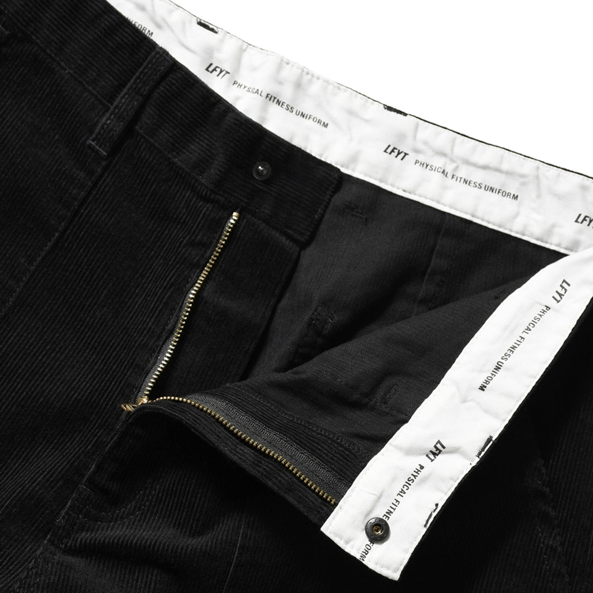 LFYT - DOUBLE KNEE CORDUROY PANTS【LA251203】