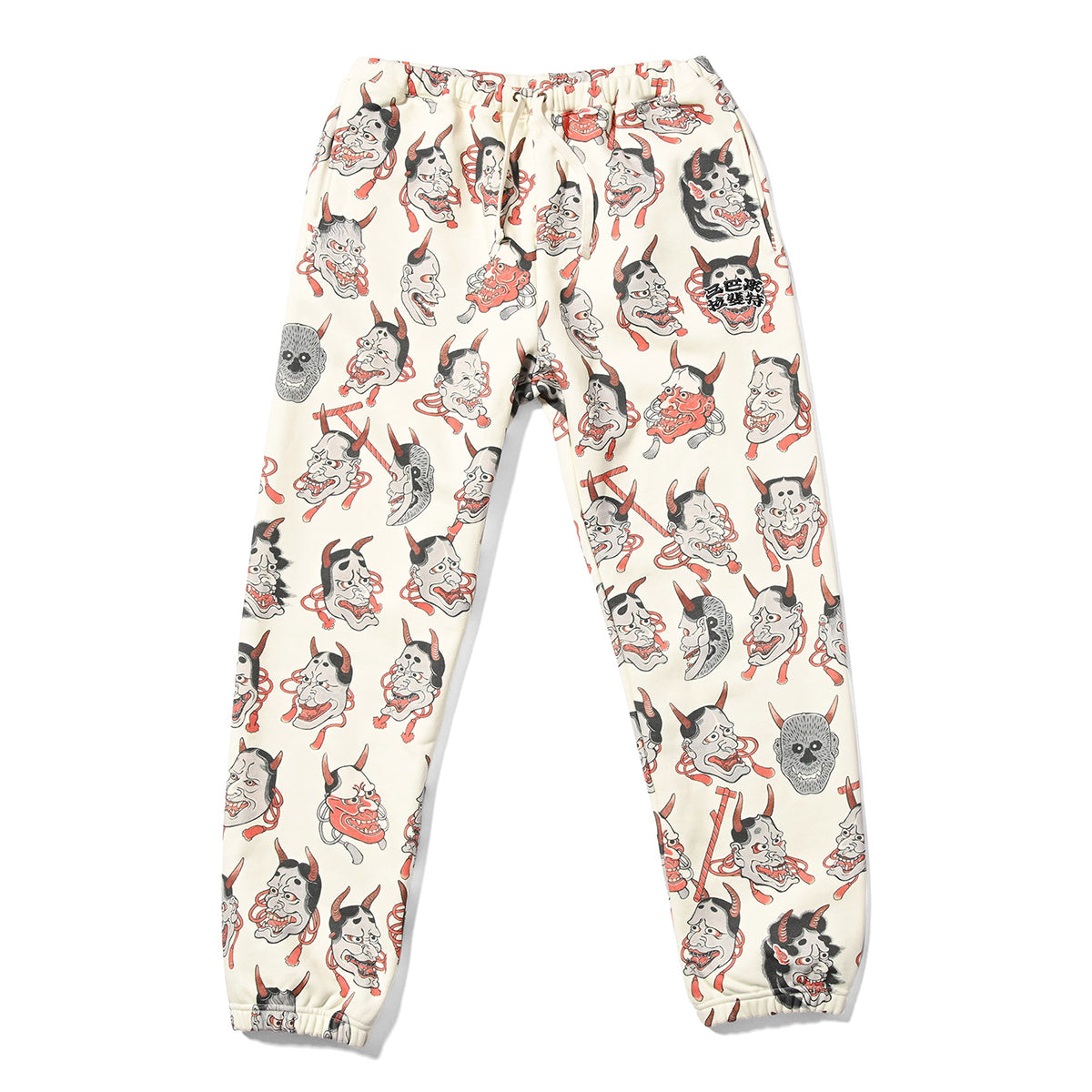 LFYT×THREE TIDES TATTOO - ICHIBAY HANNYA SWEAT PANTS 【LE251202】