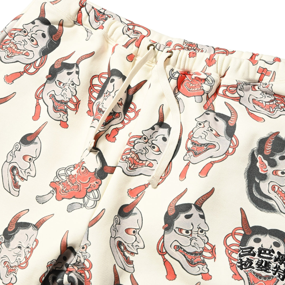 LFYT×THREE TIDES TATTOO - ICHIBAY HANNYA SWEAT PANTS 【LE251202】