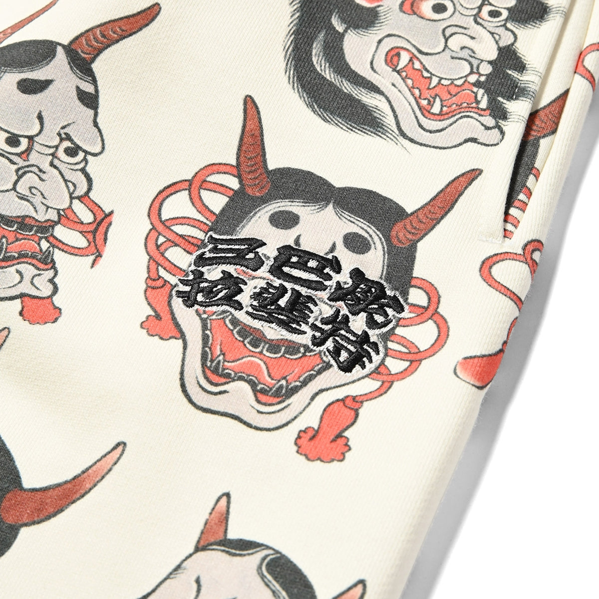 LFYT×THREE TIDES TATTOO - ICHIBAY HANNYA SWEAT PANTS 【LE251202】