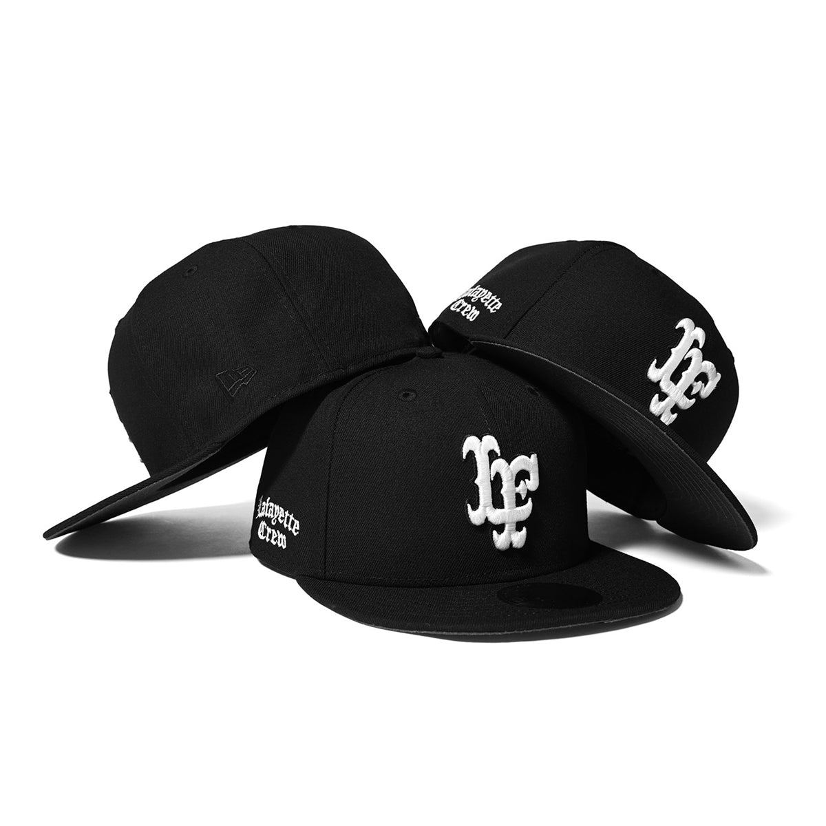 LFYT × NEW ERA - Lafayette Crew LF LOGO 59FIFTY FITTED CAP【LS251404】