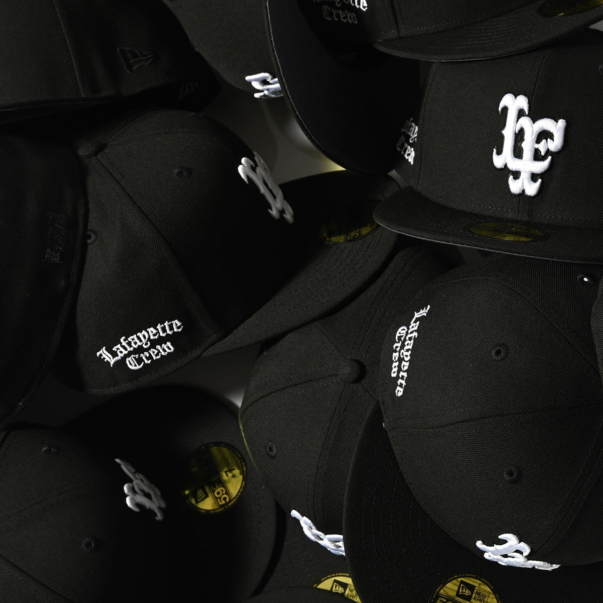 LFYT × NEW ERA - Lafayette Crew LF LOGO 59FIFTY FITTED CAP【LS251404】