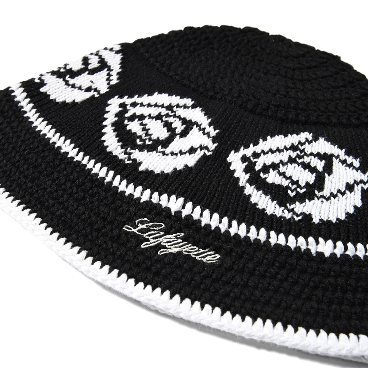 LFYT - LFYT ROSE KNIT BUCKET HAT【LS251405】