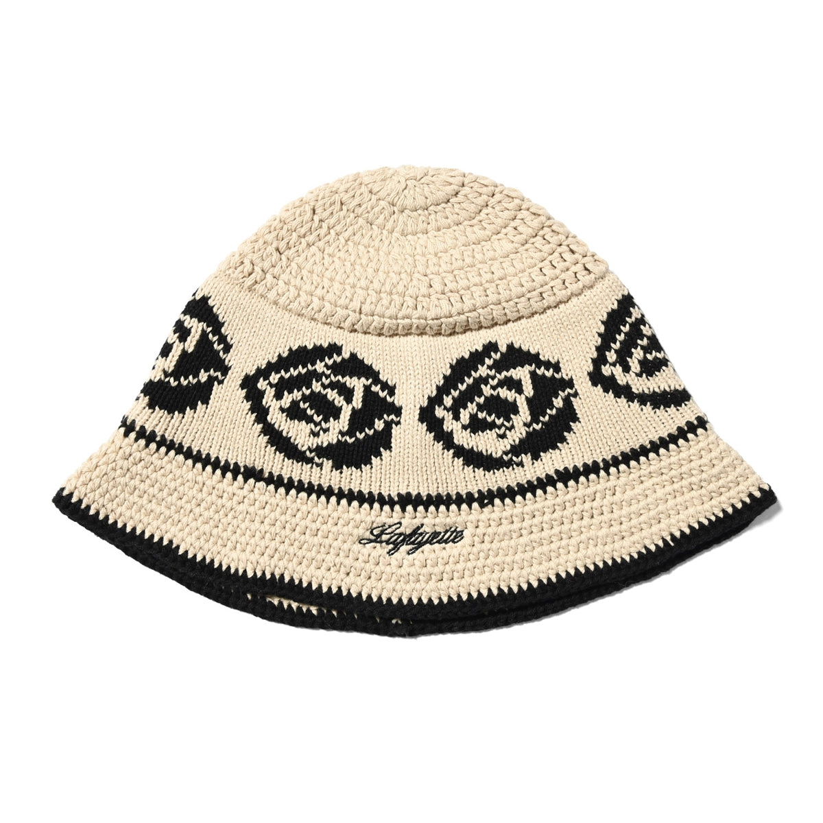 LFYT - LFYT ROSE KNIT BUCKET HAT【LS251405】