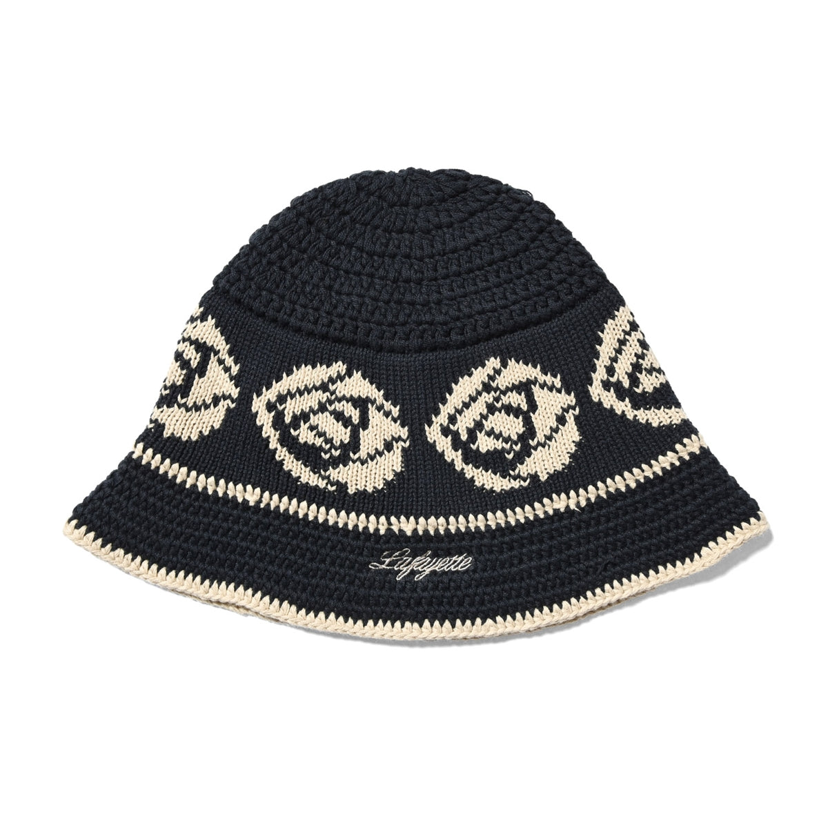 LFYT - LFYT ROSE KNIT BUCKET HAT【LS251405】