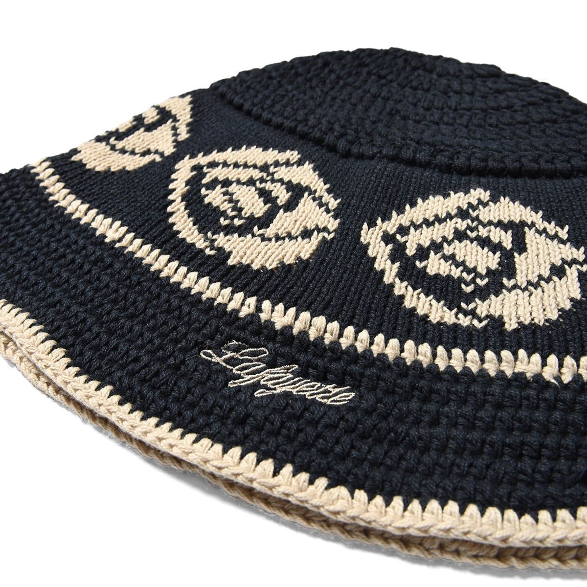 LFYT - LFYT ROSE KNIT BUCKET HAT【LS251405】