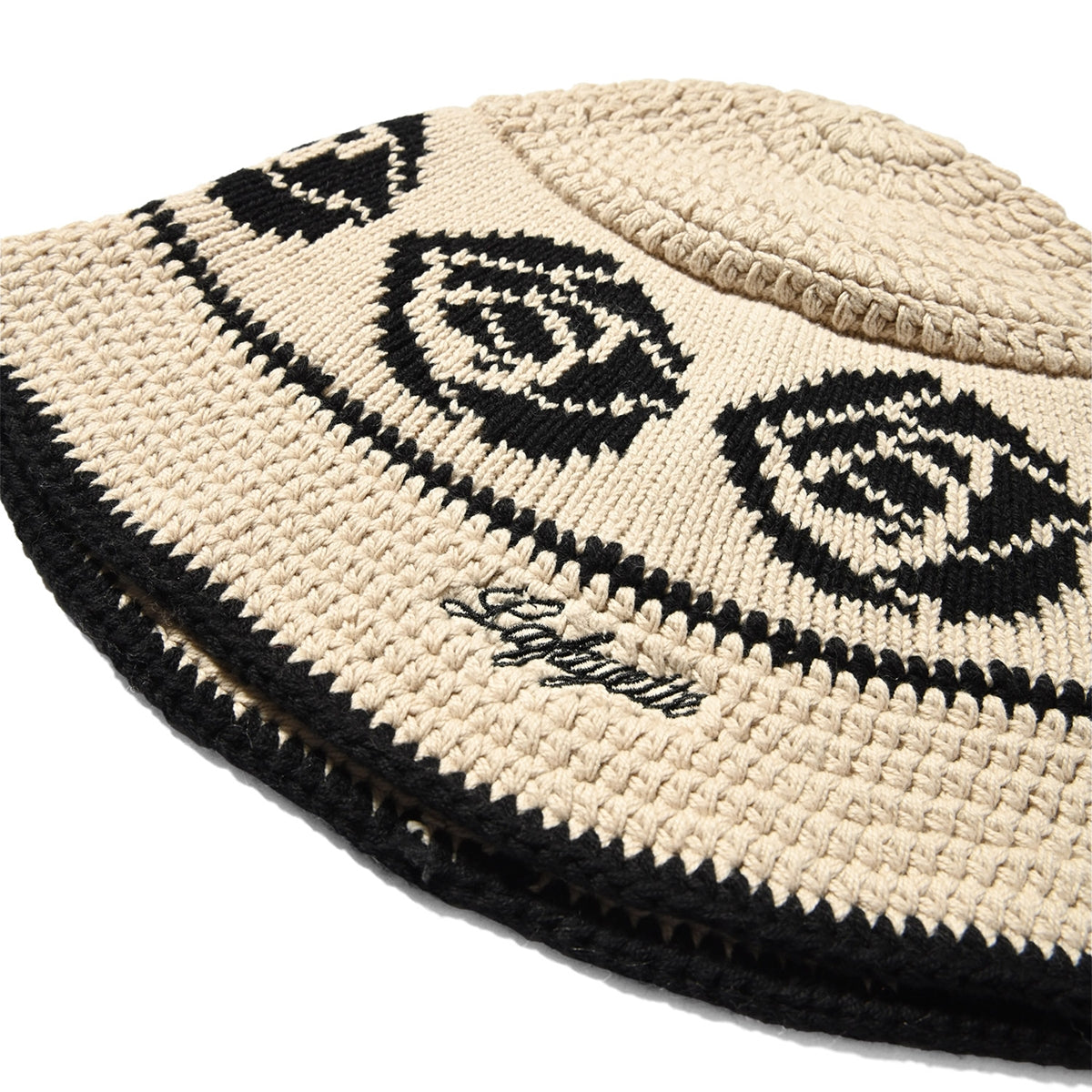 LFYT - LFYT ROSE KNIT BUCKET HAT【LS251405】
