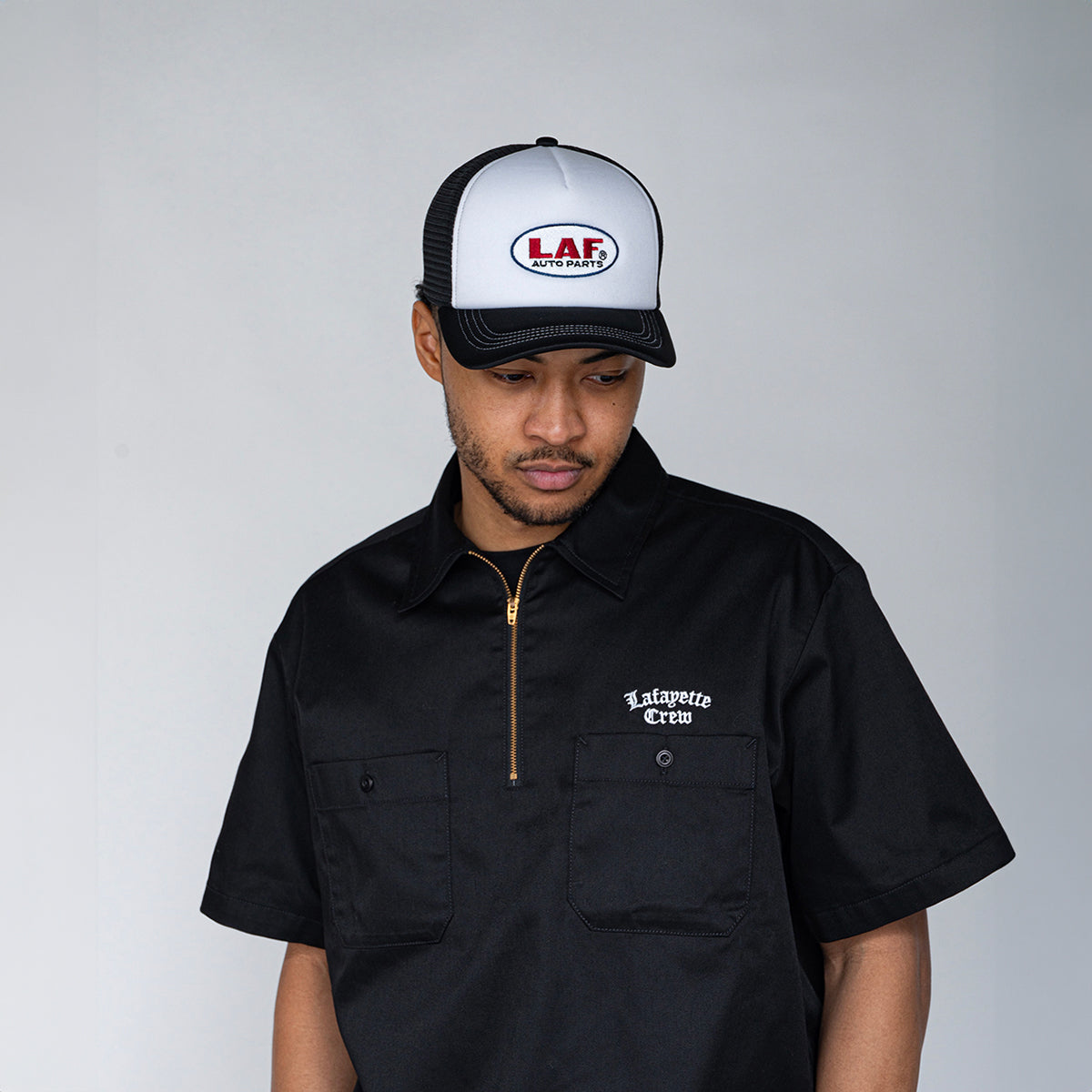 LFYT - LAF AUTO PARTS MESH TRACKER CAP【LS251406】