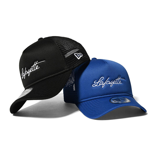 LFYT × NEW ERA - SCRIPT LOGO 9FORTYMESH CAP【LS251408】