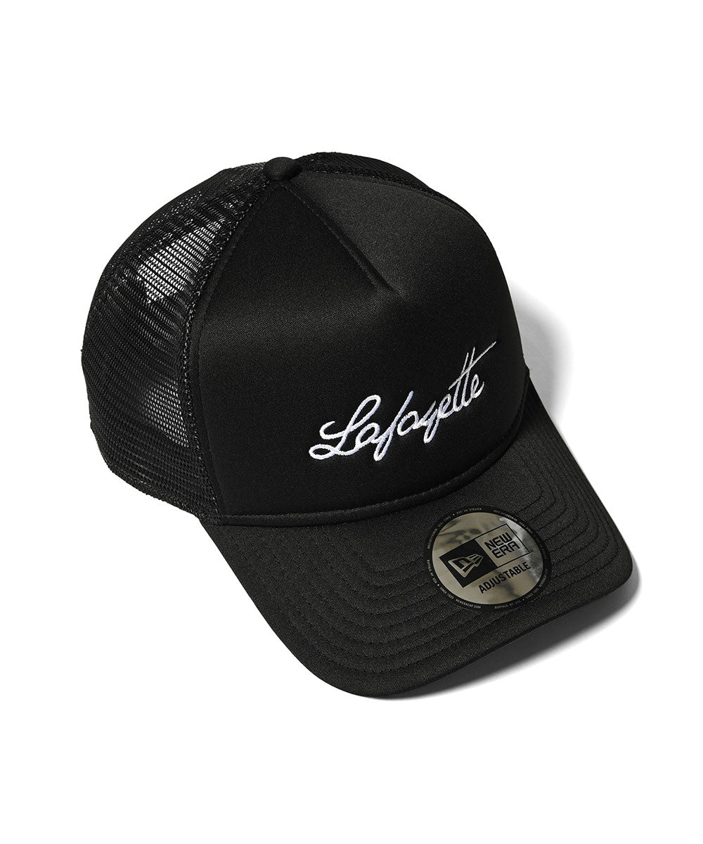 LFYT × NEW ERA - SCRIPT LOGO 9FORTYMESH CAP【LS251408】