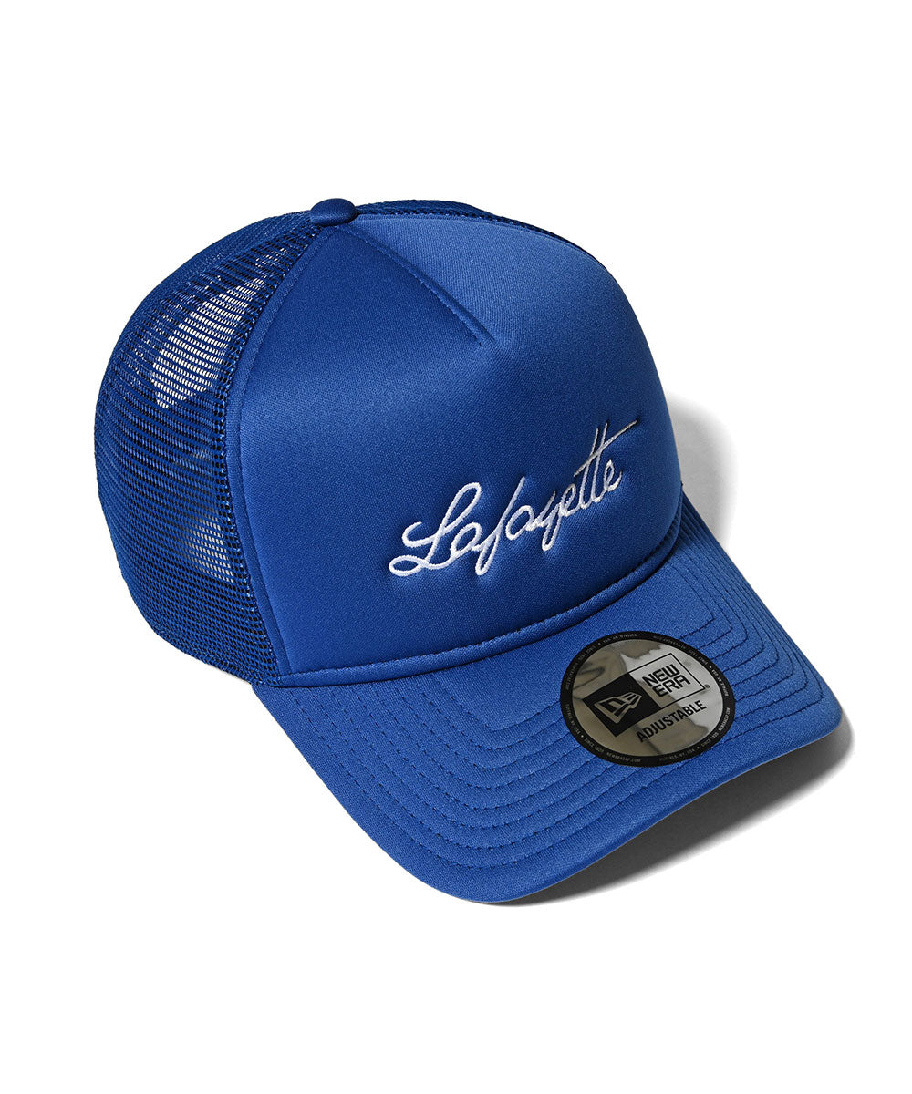 LFYT × NEW ERA - SCRIPT LOGO 9FORTYMESH CAP【LS251408】