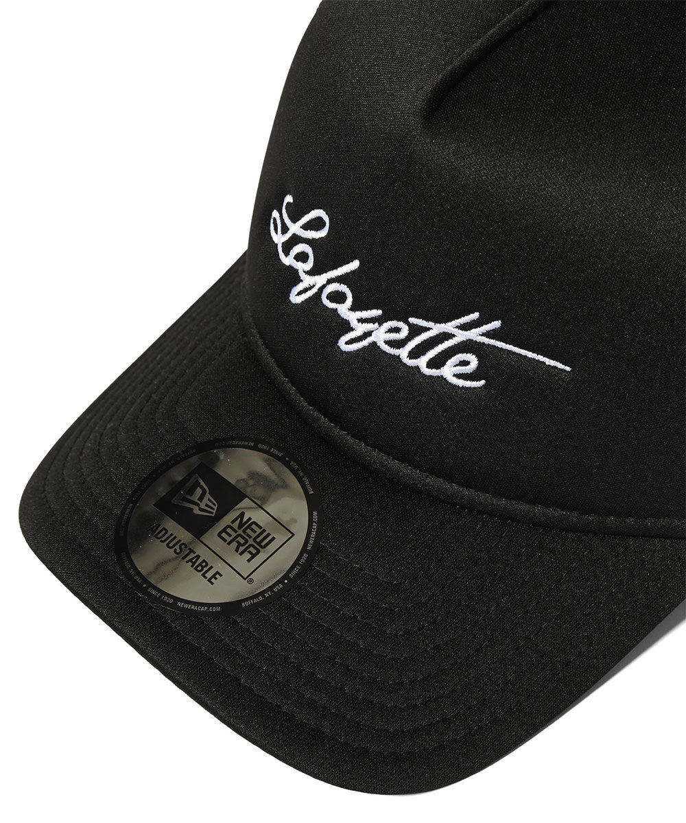 LFYT × NEW ERA - SCRIPT LOGO 9FORTYMESH CAP【LS251408】