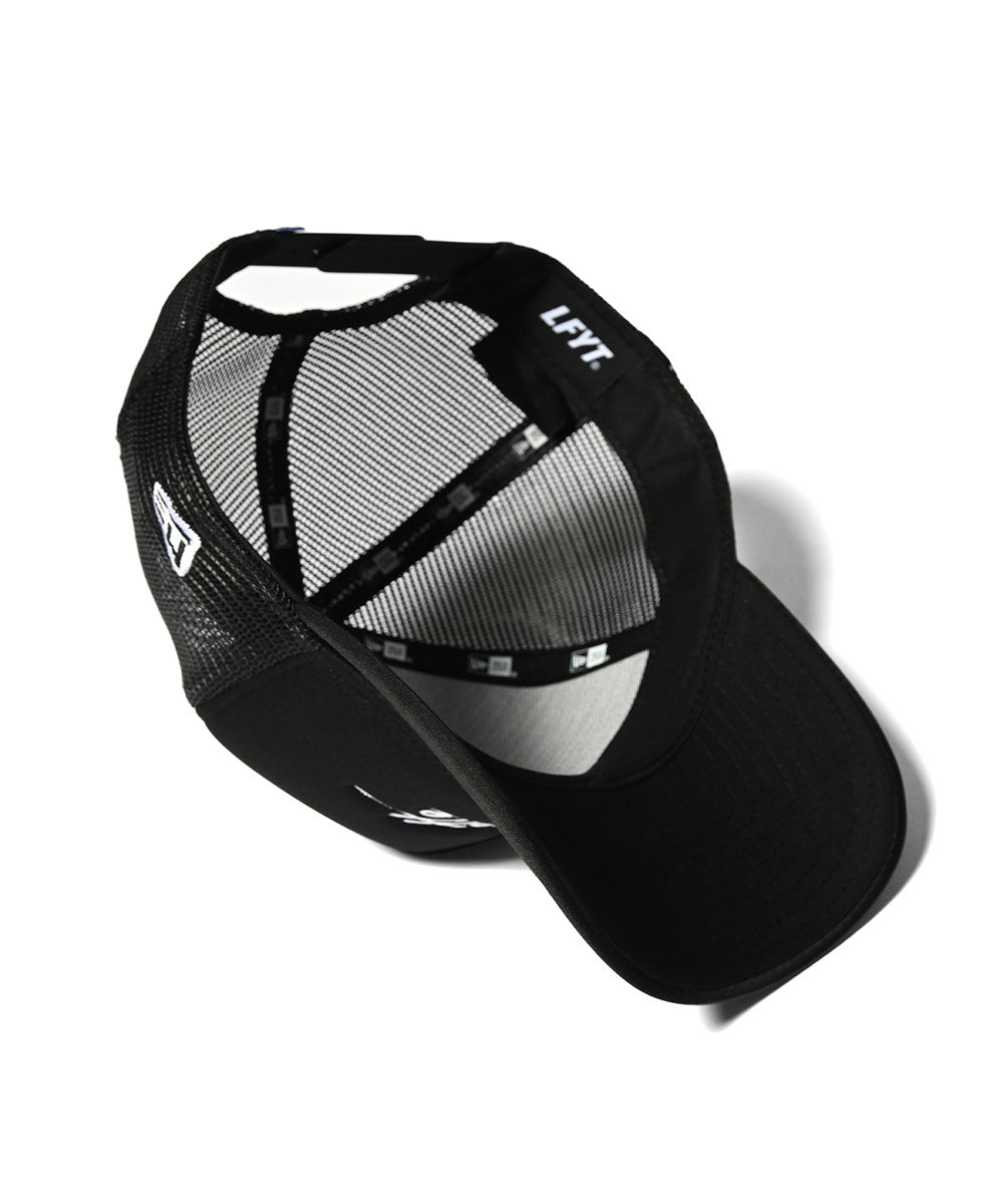 LFYT × NEW ERA - SCRIPT LOGO 9FORTYMESH CAP【LS251408】