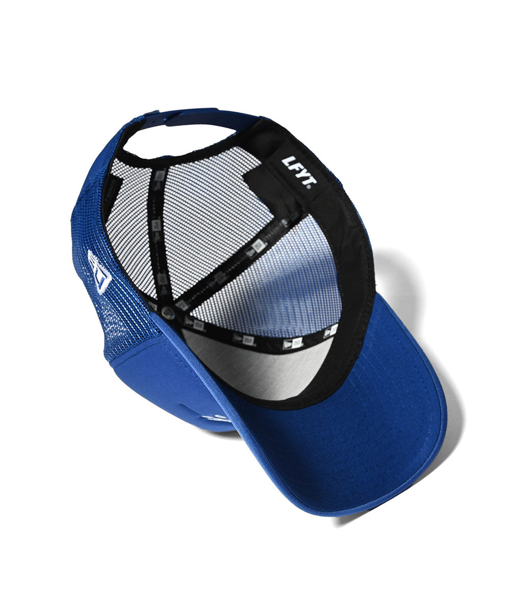 LFYT × NEW ERA - SCRIPT LOGO 9FORTYMESH CAP【LS251408】