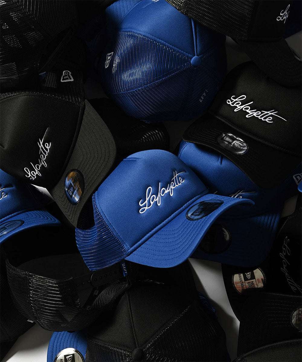 LFYT × NEW ERA - SCRIPT LOGO 9FORTYMESH CAP【LS251408】
