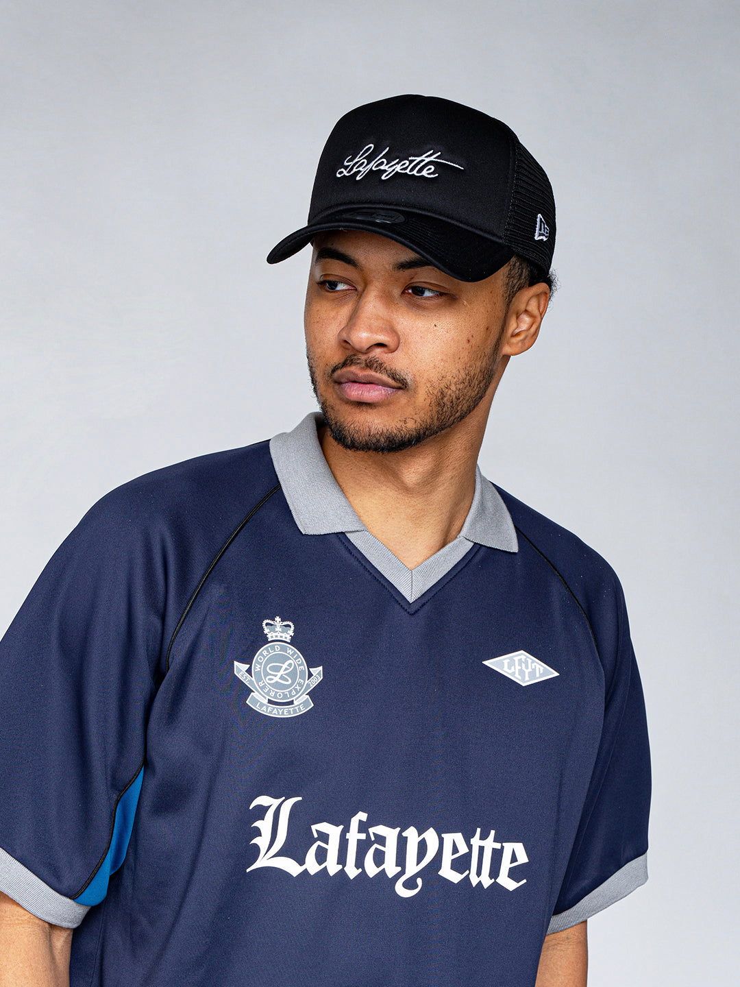 LFYT × NEW ERA - SCRIPT LOGO 9FORTYMESH CAP【LS251408】
