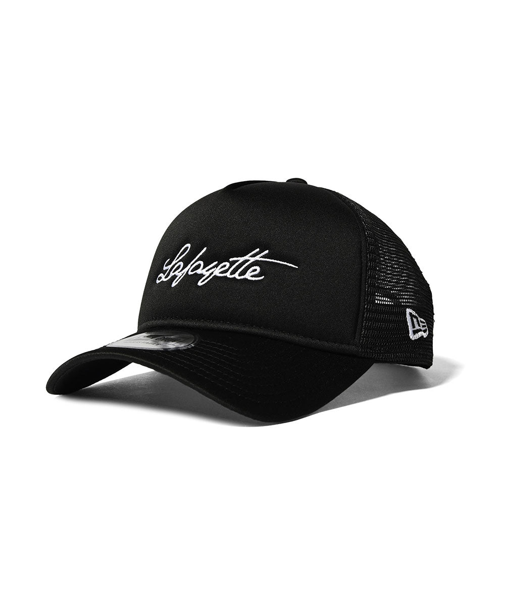 LFYT × NEW ERA - SCRIPT LOGO 9FORTYMESH CAP【LS251408】